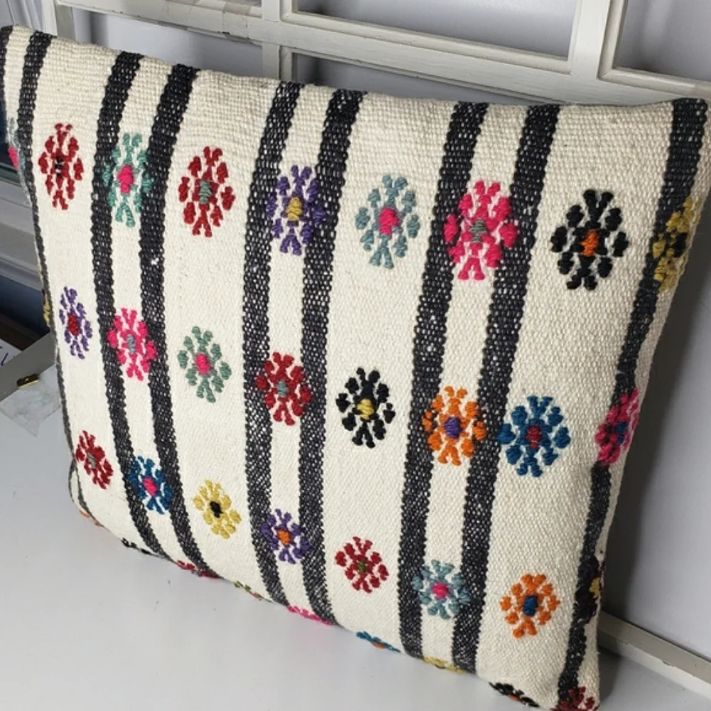 Vintage hand woven